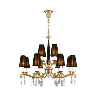 Mariner / Chandeliers / Casted bronze Crystal 19491.0