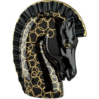 Le Porcellane / Animal Sculptures / Bolly Big Horse / Animali 7044/by