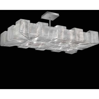 Glass & Glass Murano / Pendants Lights / Overlap 2 ART. 1315/S