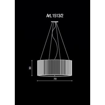Il Paralume Marina / Chandelier / 1513/2
