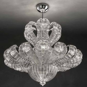 Glass & Glass Murano / Chandeliers / Naga 1 ART. 1555/S