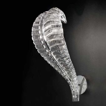Glass & Glass Murano / Wall Sconces / Naga 1 ART. 1590/A
