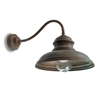 Moretti Luce / Outdoor Wall Lights / Mill 1590 T