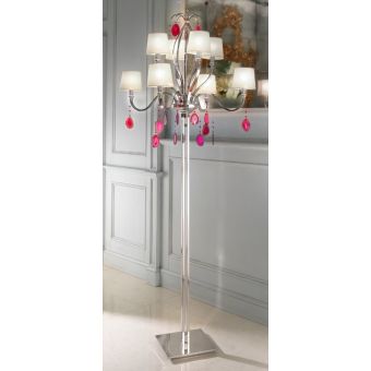 Il Paralume Marina / Floor Lamps / 1710/FL/KR/RS