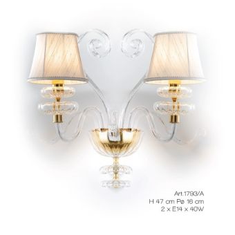 Il Paralume Marina / Wall Lamps / 1793/A2