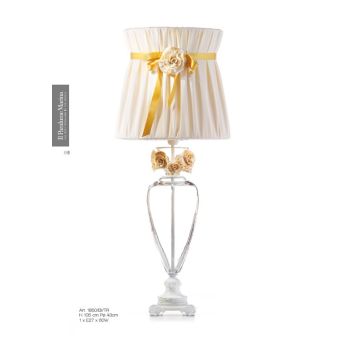 Il Paralume Marina / Table Lamps / 1850/BI/TR