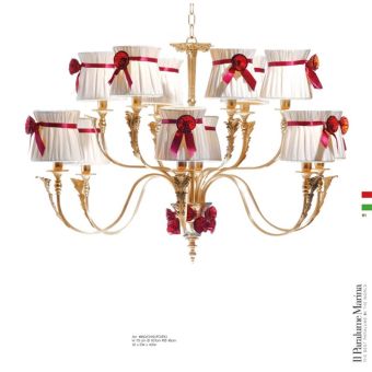 Il Paralume Marina / Pendants & Suspension Lights / 1850/CH12/FO/RO