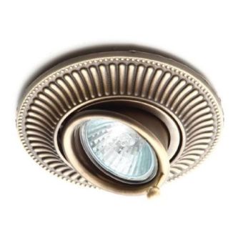 Il Paralume Marina / Recessed Lighting / 1857/BR orientabile