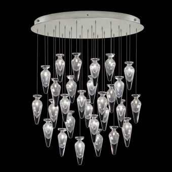 Fine Art Handcrafted Lighting / Pendants & Suspension Lights ESSENCE 32" W Round