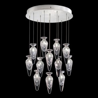 Fine Art Handcrafted Lighting / Pendants & Suspension Lights ESSENCE 21" W Round