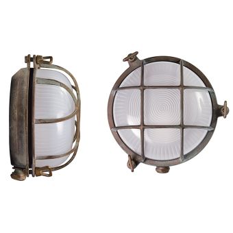 Moretti Luce / Outdoor Wall Lights / Tortuga 200.14