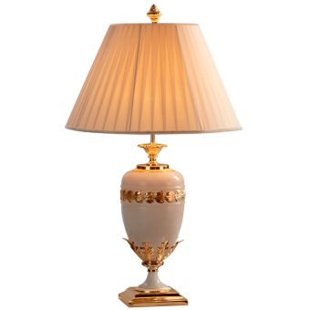 Mariner / Table Lamps / Casted Bronze & Alabaster 20295.0