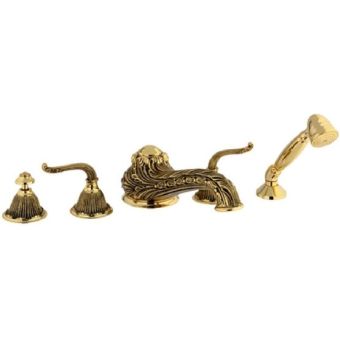 Bronces Mestre / Bath-Shower Fittings / Five holes bath set 230016.A300.16