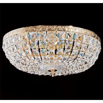 Italian Luxury Lighting / Ceiling Lights / Empire 6 Lights 2415 040CL