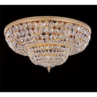 Italian Luxury Lighting / Ceiling Lights / Empire 8 Lights 2442 050CL