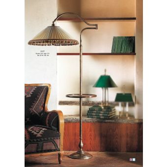 Il Paralume Marina / Floor Lamps / 262/T with incorporated table