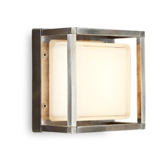 Moretti Luce / Outdoor Wall Lights / Ice Cubic square 3404 LED