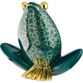 Le Porcellane / Animal Sculptures / Bolly Big Frog / Animali 7022/by