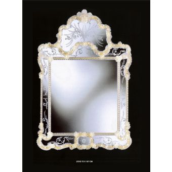 Italian Luxury Lighting / Wall Mirrors / Elegant Venetian Glass 370S