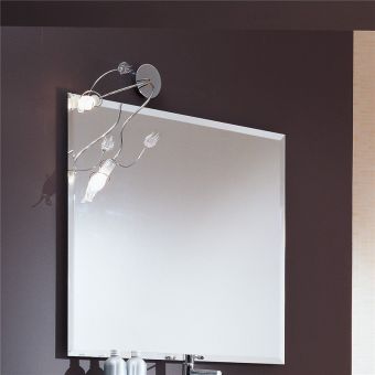 Patrizia Volpato / Wall Sconces / Giglio Handcrafted 24 Karat Gold