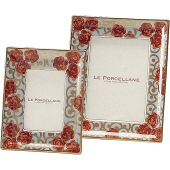 Le Porcellane / Photo Frames / Rose Rosse 4028 4027