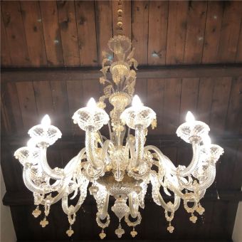 Patrizia Volpato / Chandeliers / Handcrafted Murano Glass
