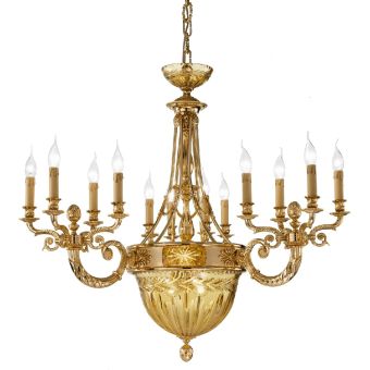 Possoni / Chandeliers / Amber 43015+2