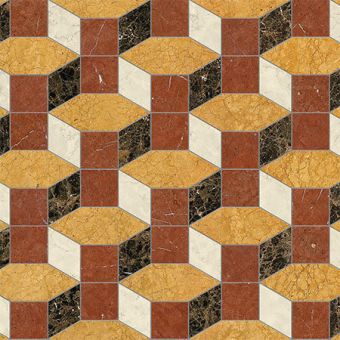 Bisazza / Marmo Collezione Fuksas / Ipazia Yellow SW10309