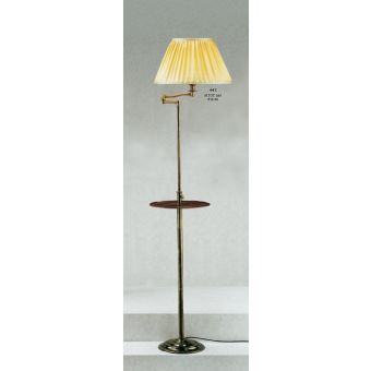 Il Paralume Marina / Floor Lamps / 443 with incorporated table