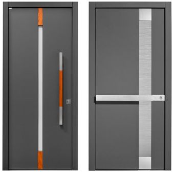 ComTür / Modern Front Doors / Wega & Platin