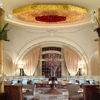 Patrizia Volpato / Chandeliers / Magma Handcrafted 24 Karat Gold PV-454-250