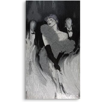 Christopher Guy / Figurative Art & Decor / Piaf Mono 46-0369