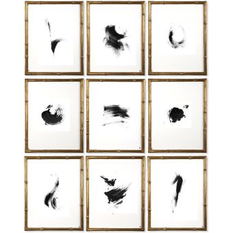 Christopher Guy / Abstract Artwork & Decor / Iché 9 46-0537