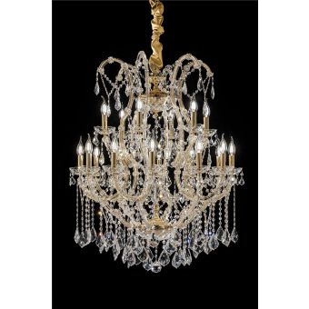 Italian Luxury Lighting / Chandeliers / Maria Theresa 18 Lights 5005 018