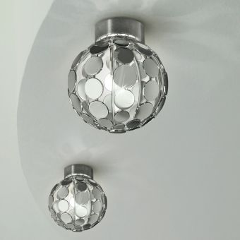 Patrizia Volpato / Semi-Flush Mounts / Sfera 24 Karat Gold