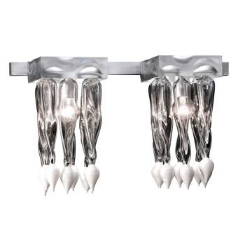 Patrizia Volpato / Wall Sconces / Alaska Handcrafted Murano Glass
