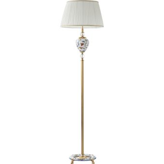 Le Porcellane / Floor Lamps / Fiori Policromo 5333