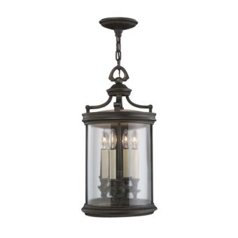 Louvre 12″, 15″ Outdoor Lantern 538282, 538182 by Fine Art Handcrafted Lighting
