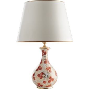 Le Porcellane / Table Lamps / Rose Rosse 5477