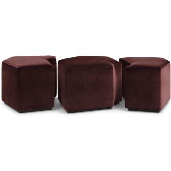 Christopher Guy / Poufs & Ottomans / Tris 60-0799