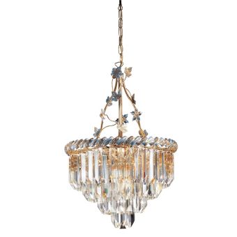 Patrizia Volpato / Chandeliers / Cristalli Murano Glass 24 Karat Gold PV-6035