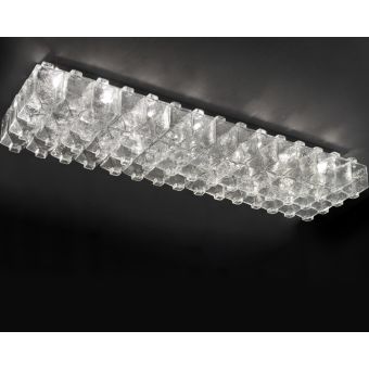 Glass & Glass Murano / Semi-Flush Mounts / The Magic Cube ART. 640/P