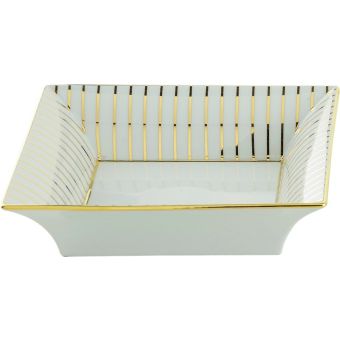 Le Porcellane / Plates & Bowls Tabletop / Tray Righe 6610 rg