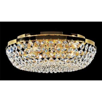 Italian Luxury Lighting / Ceiling Lights / Empire 8 Lights 6620 050CL