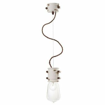 Urban Adjustable Pendant Lamp C1520 by Ferroluce