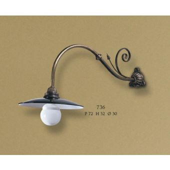 Il Paralume Marina / Outdoor Wall Lamps / 736
