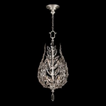 Crystal Laurel Round Pendant 753840 by Fine Art Handcrafted Lighting