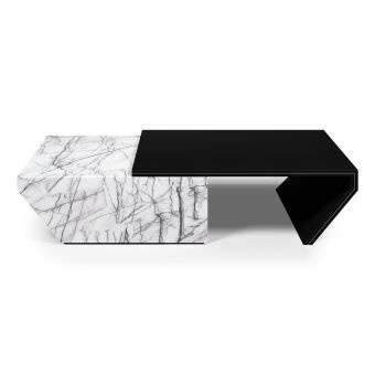 Christopher Guy / Coffee Tables / Linea 1 Leather exterior 76-0660