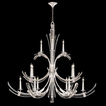 Fine Art Handcrafted Lighting / Chandeliers / Trevi 56″ Round 781740