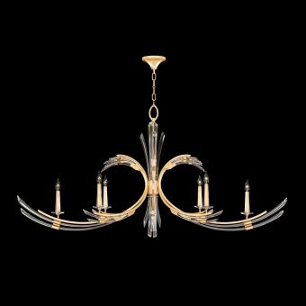 Fine Art Handcrafted Lighting / Chandeliers / Trevi 68″ Oblong 781940